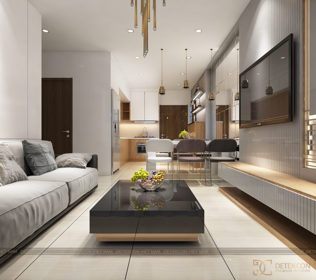 Khu vực phòng khách