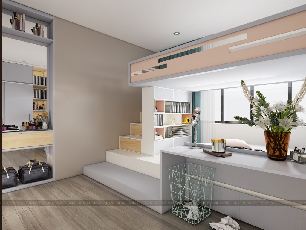 Không gian phòng ngủ bé gái (ảnh 2)