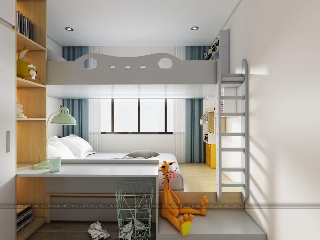 Không gian phòng ngủ bé trai (ảnh 1)