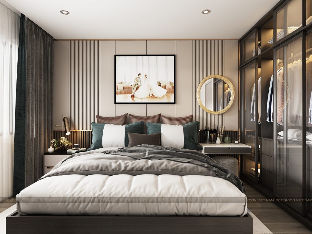 Không gian phòng ngủ master (ảnh 1)
