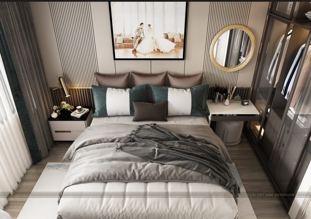 Không gian phòng ngủ master (ảnh 2)