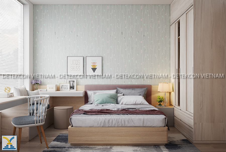 Không gian phòng ngủ (ảnh 3)